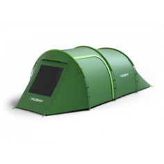 BENDER 4 палатка (зеленый) Husky