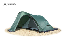 SUND 2 PLUS палатка Talberg (зелёный)