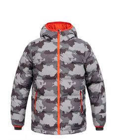 Куртка пуховая Everest Micro Light Kids II Red Fox