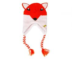 Шапка утепленная детская Animals Red Fox