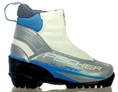 Ботинки бег. XJ SPIRIT BLUE Fischer