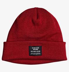 ШАПКА WORKMAN BEANIE HDWR RRD0 DC Shoes