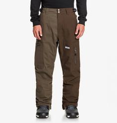 БРЮКИ DIVISION PANT M SNPT KQZ0 СНОУБ. DC Shoes