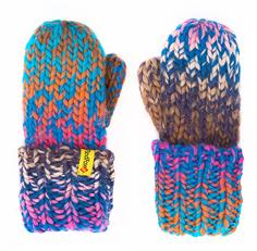 Варежки детские Frost Red Fox