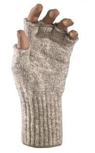 Перчатки 9491 MID-WT FINGERLESS Fox River