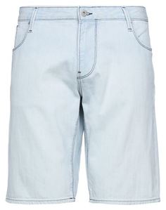 Джинсовые бермуды Emporio Armani