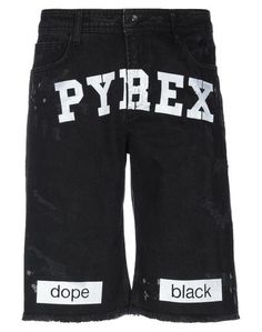 Джинсовые бермуды Pyrex