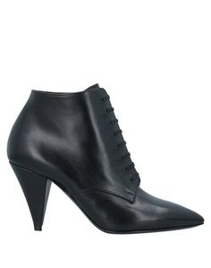 Полусапоги и высокие ботинки Saint Laurent