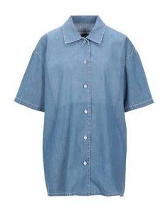 Джинсовая рубашка Mm6 Maison Margiela