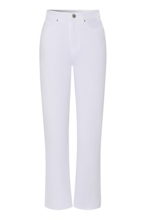 Белые прямые джинсы Gerard Darel