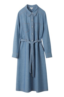 Платье-рубашка из денима Gerard Darel