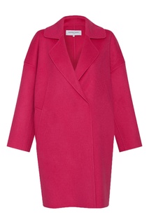 Розовое шерстяное пальто Raphaelle Gerard Darel