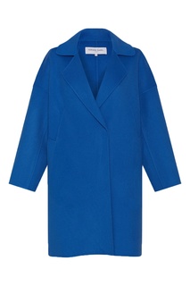 Синее шерстяное пальто Raphaelle Gerard Darel