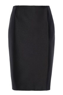 Черная юбка-карандаш Prada