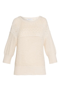 Джемпер из льна и хлопка Gerard Darel