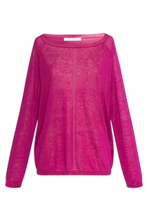 Льняной джемпер розового цвета Gerard Darel