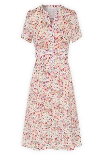 Платье с цветочным принтом Gerard Darel