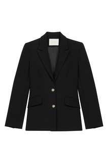 Черный жакет 221Valilou Maje