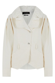 Бежевый жакет из льна и хлопка Epaline Isabel Marant