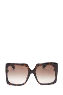 Солнцезащитные очки в квадратной оправе Gucci