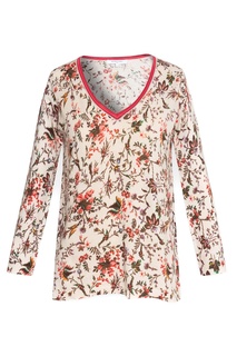 Пуловер с цветочным принтом Electra Gerard Darel