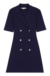 Синее платье-жакет Ralazer Maje