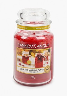 Свеча ароматическая Yankee Candle Christmas Morning Punch, 623 г