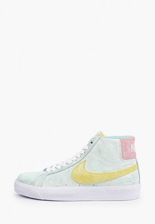 Кеды Nike NIKE SB ZOOM BLAZER MID PRM