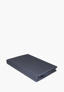 Простыня Евро БегАл 215х230 Dark grey