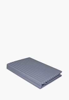 Простыня Евро БегАл 215х230 Light grey