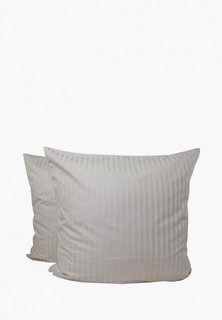 Комплект наволочек БегАл pink tint, 70х70