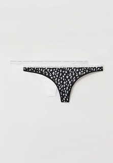 Трусы 2 шт. Calvin Klein Underwear THONG