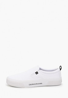 Слипоны Calvin Klein Jeans VULCANIZED SKATE SLIPON CO