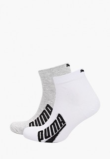 Носки 2 пары PUMA PUMA UNISEX BWT LIFESTYLE QUARTER 2P