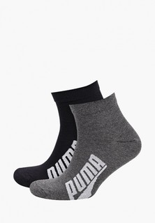 Носки 2 пары PUMA PUMA UNISEX BWT LIFESTYLE QUARTER 2P