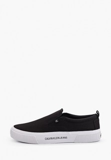 Слипоны Calvin Klein Jeans VULCANIZED SKATE SLIPON CO