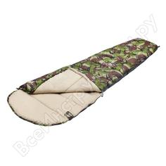 Спальный мешок jungle camp raptor левая молния, цвет камуфляж 70971