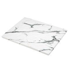 Блюдо Kulsan White Marble 26,5х32,5 см