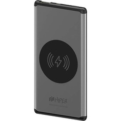 Внешний аккумулятор Hiper Wireless Nano V 5000 мАч Silver