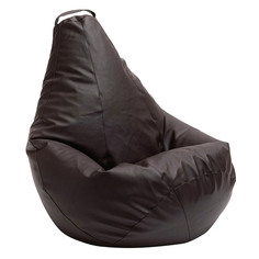 Кресло мешок Dreambag коричневый экокожа XL