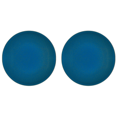 Набор тарелок Top Art Studio Океанская синь 28 см 2 шт Топ арт студио