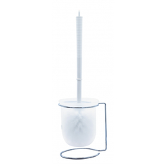 Ёршик для туалета Ridder Classico белый 10,5х10,5х36 см