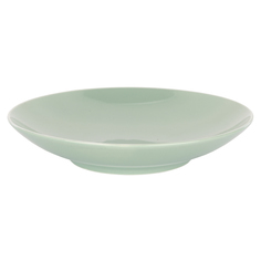 Набор суповых тарелок Top Art Studio Нефритовый шелк 23 см 4 шт Топ арт студио