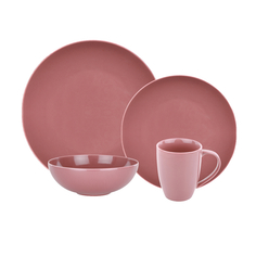 Столовый набор Top Art Studio Марсала 16 предметов Топ арт студио