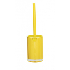 Ёршик для туалета Ridder Gaudy жёлтый 10х35,5 см