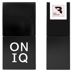 ONIQ, База Pink Shimmer, 10 мл