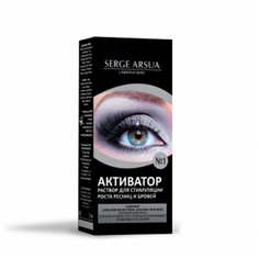Serge Arsua, Активатор для ресниц №1, 10 мл