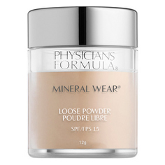 Physicians Formula, Пудра Mineral Wear Loose, прозрачная