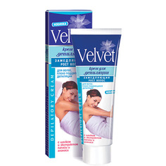 Velvet, Крем для депиляции, замедляющий рост волос, 100 мл