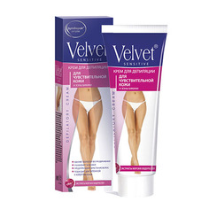 Velvet, Крем-депилятор для чувствительной кожи, 100 мл